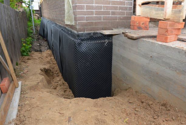 Expert waterproofing evaluation at a Marietta, OH property